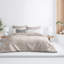 Ensemble de couvre-lit réversible en coton 5 pièces Prairie Peach-83265741