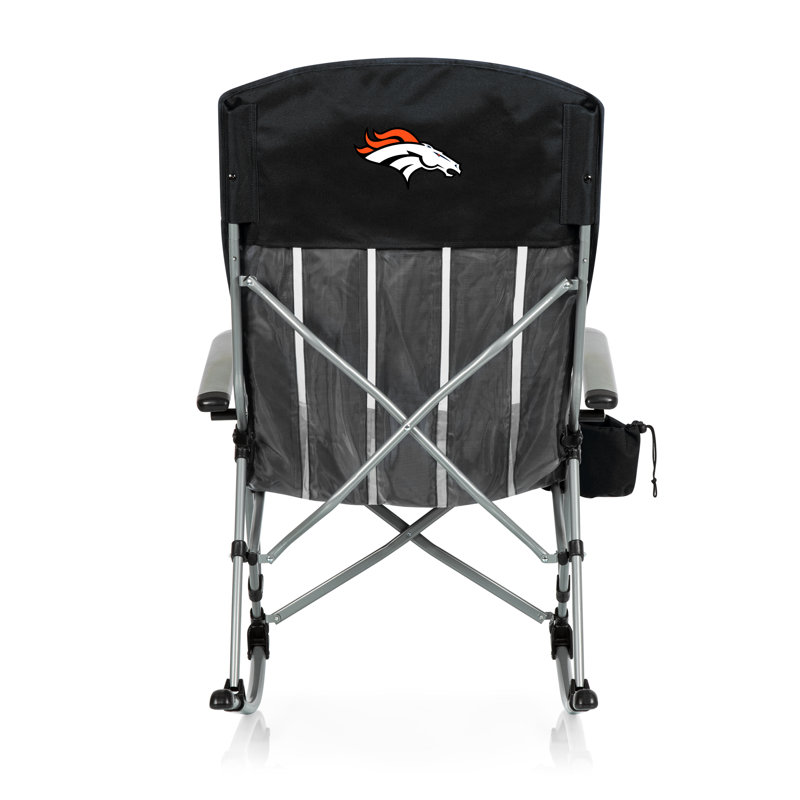Folding Camping Chair, Denver Broncos