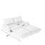 Canapé-lit convertible 3-en-1 Modern-1040984808