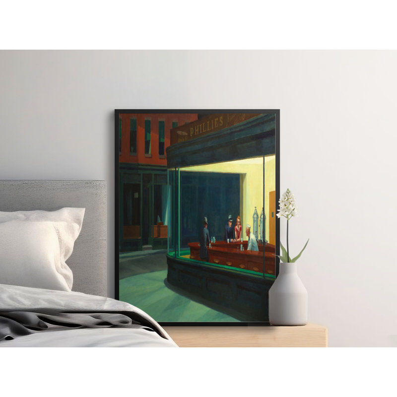 Fenella Floater Frame Print, 24x32