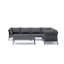Zeke 6 - Person Modular Patio Conversation Sets with Cushions-1957123014-1957123033