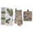 Design Imports Floral Cotton Blend Potholder & Oven Mitt Set
