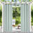 Arramine Outdoor Blackout Curtain Single Panel-1432847909-1432847904