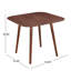 Table de salle à manger carrée pour 4 personnes-1526567116