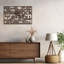 Décoration murale abstraite en métal soufflé-124840084-124840087