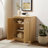 Gourdine Kitchen Storage Cabinet