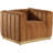 Tyneside Upholstered Armchair-1484931635