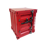 Steel Top End Table