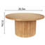 Mickenzy Round Wood Nesting Table-954111165