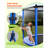 12 FT Carbon steel Outdoor Trampoline Blue