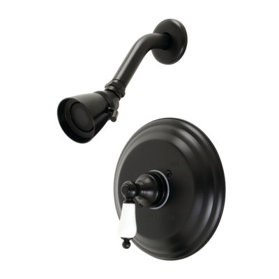 Robinet de douche rétro avec valve brute