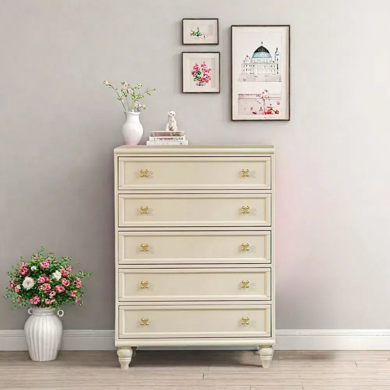 Armoire American Vintage, Crème, crème