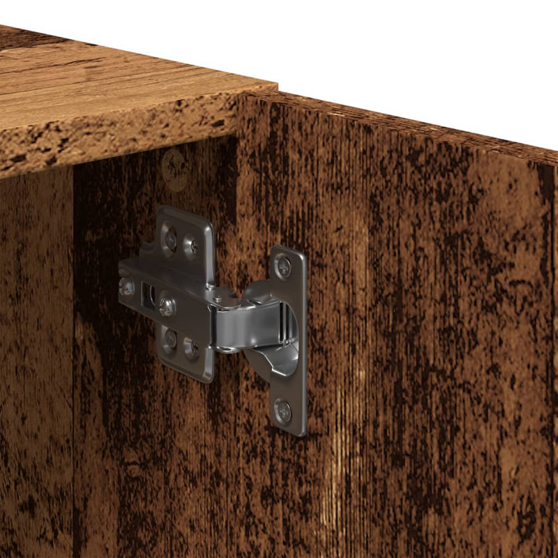 Kyeisha TV Cabinet 180x31.5x40 cm Engineered Wood, Old Wood