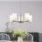Delvin 5 - Light Dimmable Chandelier-1901879585