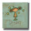 Toile épique Graffiti «Dream» par Anne Tavoletti, 26 po x 26 po-117540873