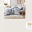 Ensembles de literie certifiés Dreamy Oeko-tex, polyester