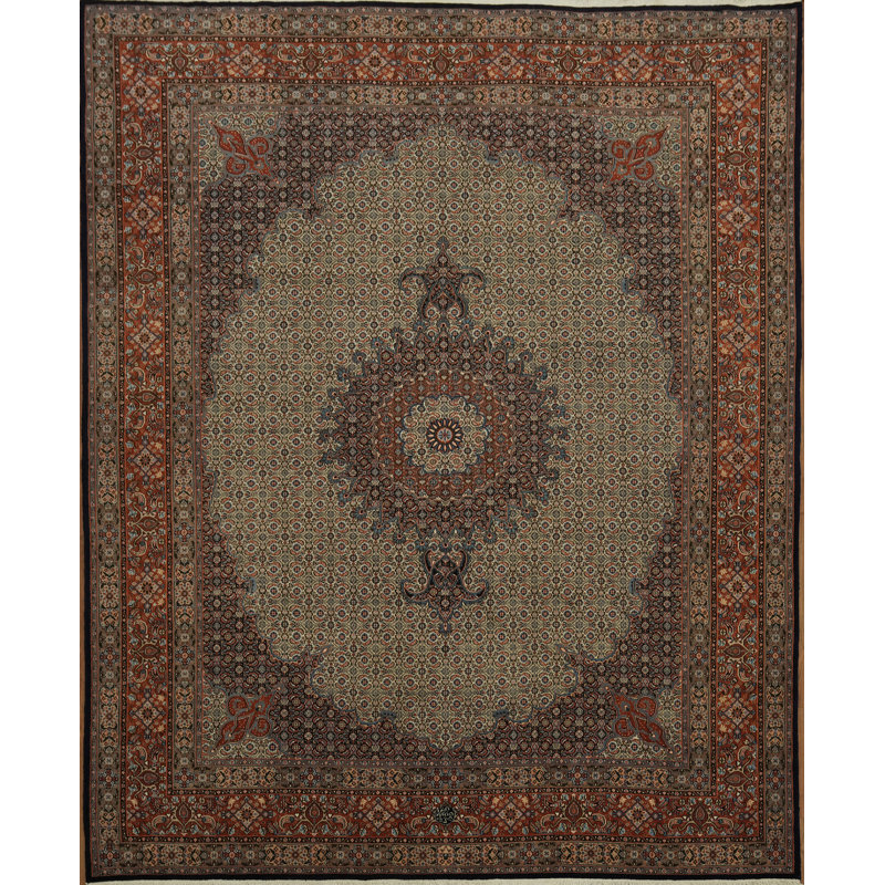 Tapis traditionnel New Elegant 9 x 11