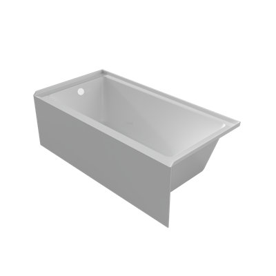 Sotria 60x30 Alcove Soaking Acrylic Bathtub