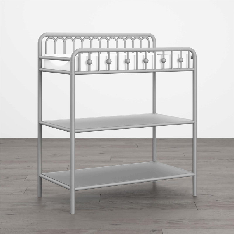 Leah Changing Table, Grey