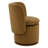 Adrielle Swivel Barrel Chair with Tear-Resistant Fabric-123245168