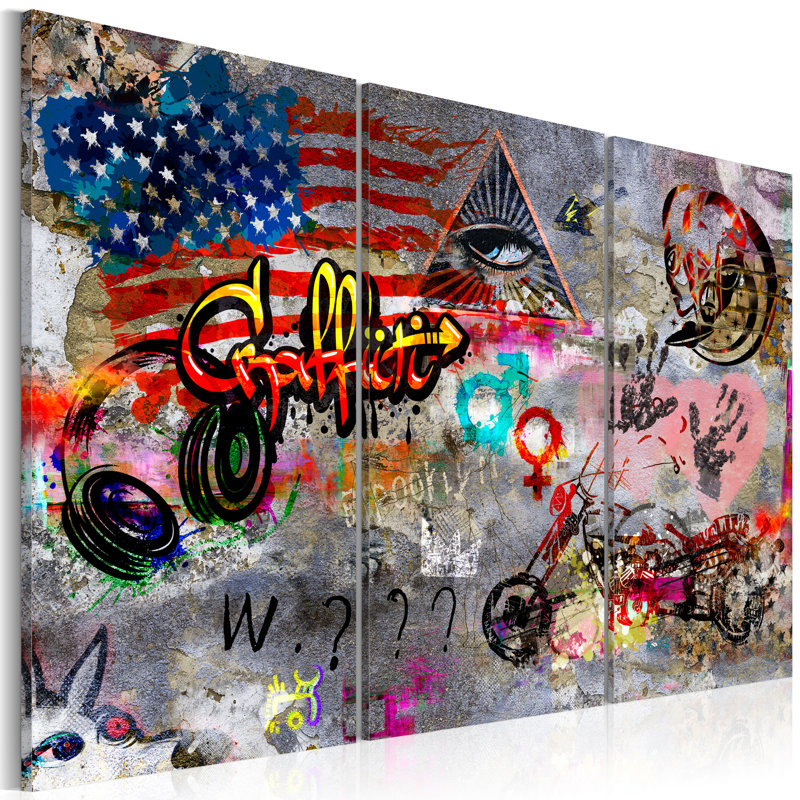 No Frame Print on Canvas, 120cm H x 80cm W