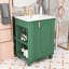 Ensemble de meuble-lavabo élégant avec lavabo durable, portes à fermeture douce-493309610