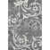 Premium Machine Washable Prisco Charcoal Rug
