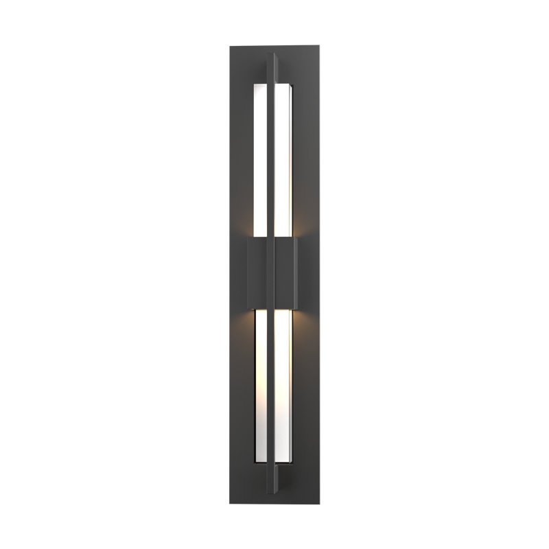 Axis LED Outdoor Flush Mount, 31" H x 4.8" W x 4.2" D, Coastal Oil Rubbed Bronze