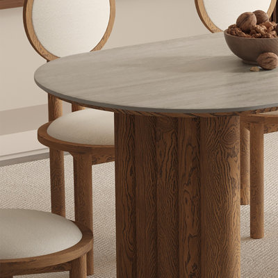 Jayonah Oval 31.5'' W Dining Table
