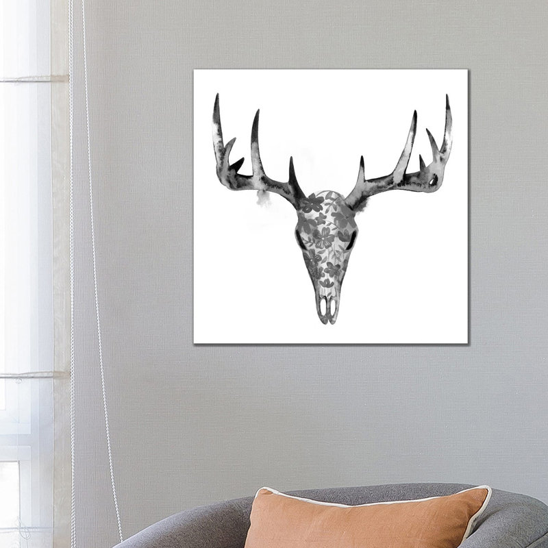 Botanic Mount I by Grace Popp - Wrapped Canvas Print, 66.04 cm H x 66.04 cm W x 1.91 cm D