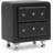 Soft Padded Modern Bedside Table