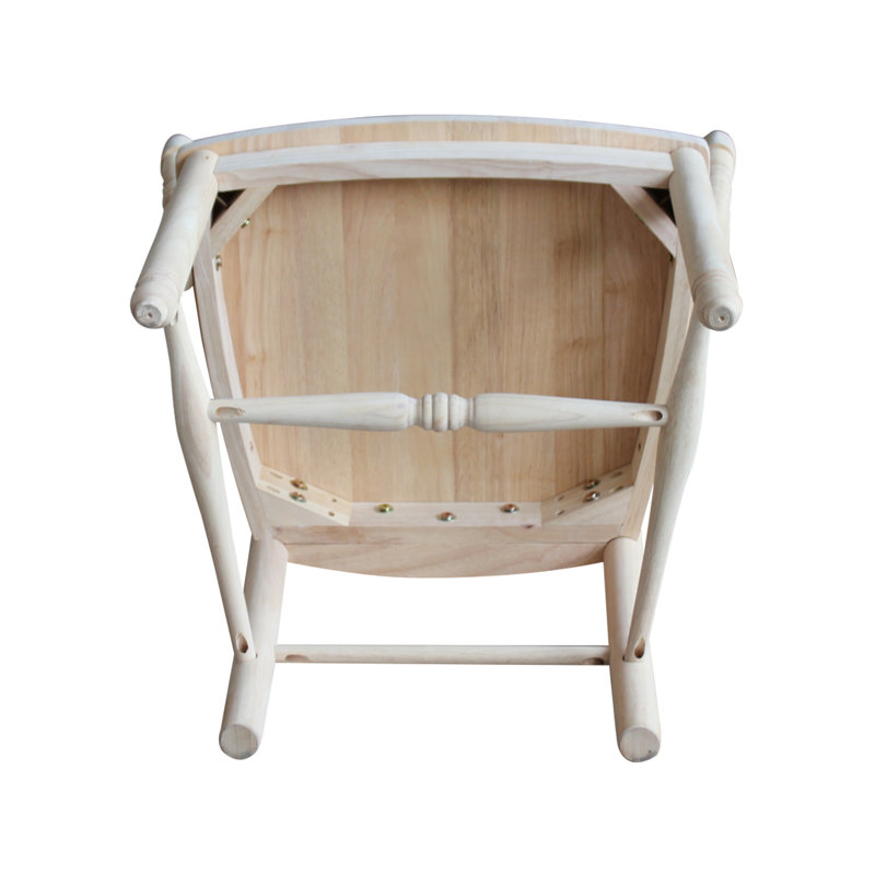 Disla Solid Wood Armchair