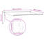 VidaXL 200cm D Polyester Cover Retractable Patio Awning-125122357-125122362