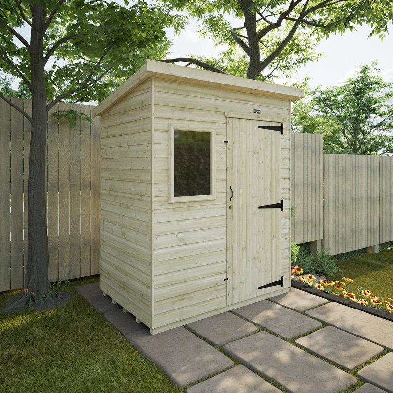6x4w Tiger Elite Pressure-Treated Pent