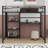 Femke Loft Bed with Desk, Bookcase and Whiteboard  by Isabelle & Max-1122690479-1122690477