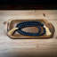 Guirlande Boho Bead - Bleu marine-129731714