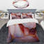 Ensemble de housse de couette en marbre doré et rose Essence II-101243184