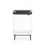 Brabantia Bo Hi 2 x 45 Litre Laundry Bin-55159175