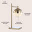 Lampe de table 21 po Statler