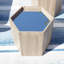 Honeycomb End Table-127660550