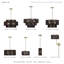 Lustre suspendu 4 lumières Asllan-122725112-122725113