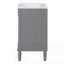 Meuble-lavabo 24 po avec lavabo supérieur