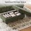 Repose-pieds avec rangement 40,55 po Sherry-433358458