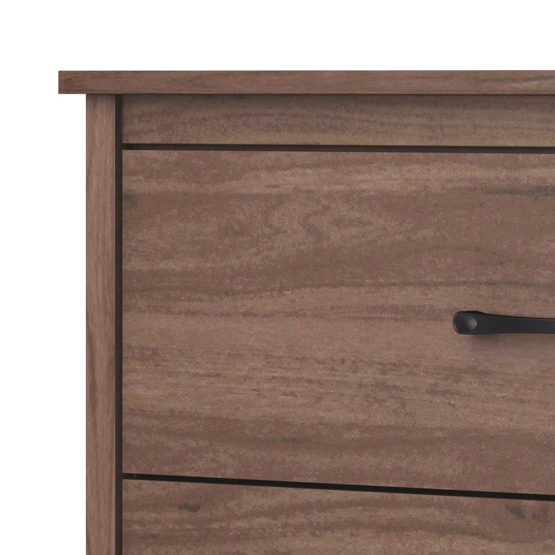 Commode 6 tiroirs Allysyn, Noyer royal