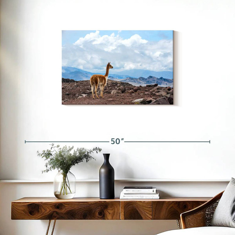 Brampt Vicuna, 20" H x 30" W