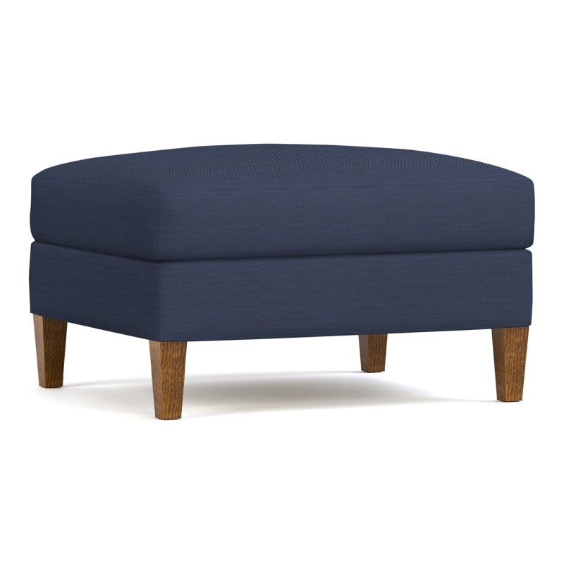Surrey Hills Ottoman, Perigold Ishi Blue Jean