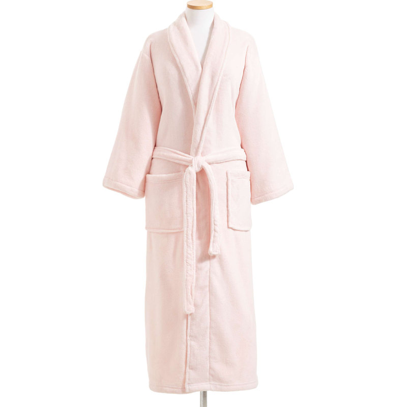 Sheepy Fleece 2.0 Robe, Pink, One size