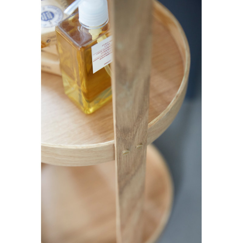 Freestanding Shower Caddy, Natural