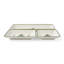 Christmas Tree 3PC NESTING TRAYS TRADITIONAL