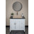 Eden Bath 16'' Beige Stone Rectangular Bathroom Sink